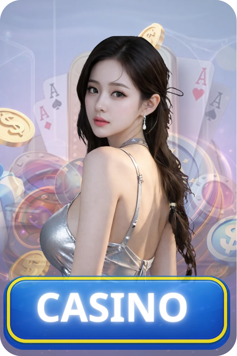 Ảnh gái xinh quảng cáo game bài casino SAY88