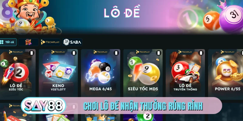 Chơi lô đề nhận thưởng rủng rỉnh