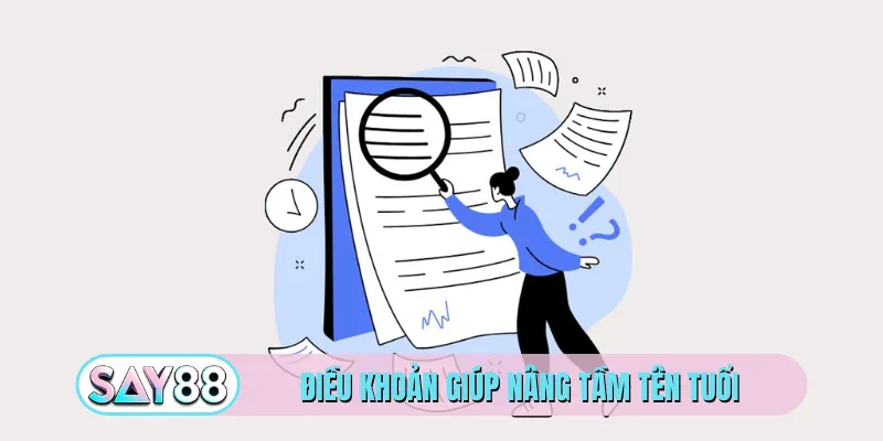 Điều khoản giúp nâng tầm tên tuổi