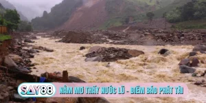 Nằm mơ thấy nước lũ