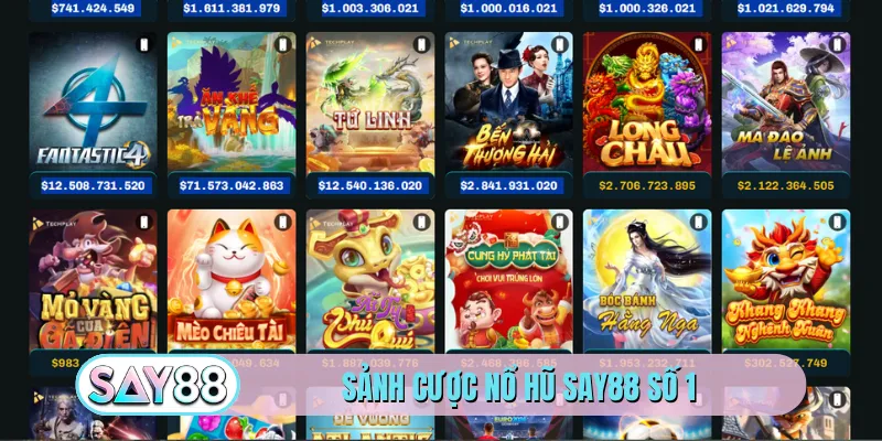 Sảnh cược nổ hũ SAY88 số 1