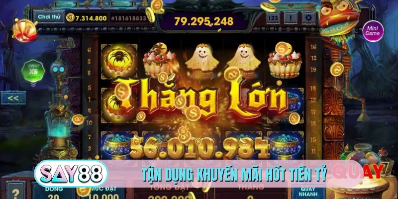 Tận dụng khuyến mãi hốt tiền tỷ