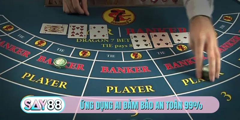 Ứng dụng AI đảm bảo an toàn 99%